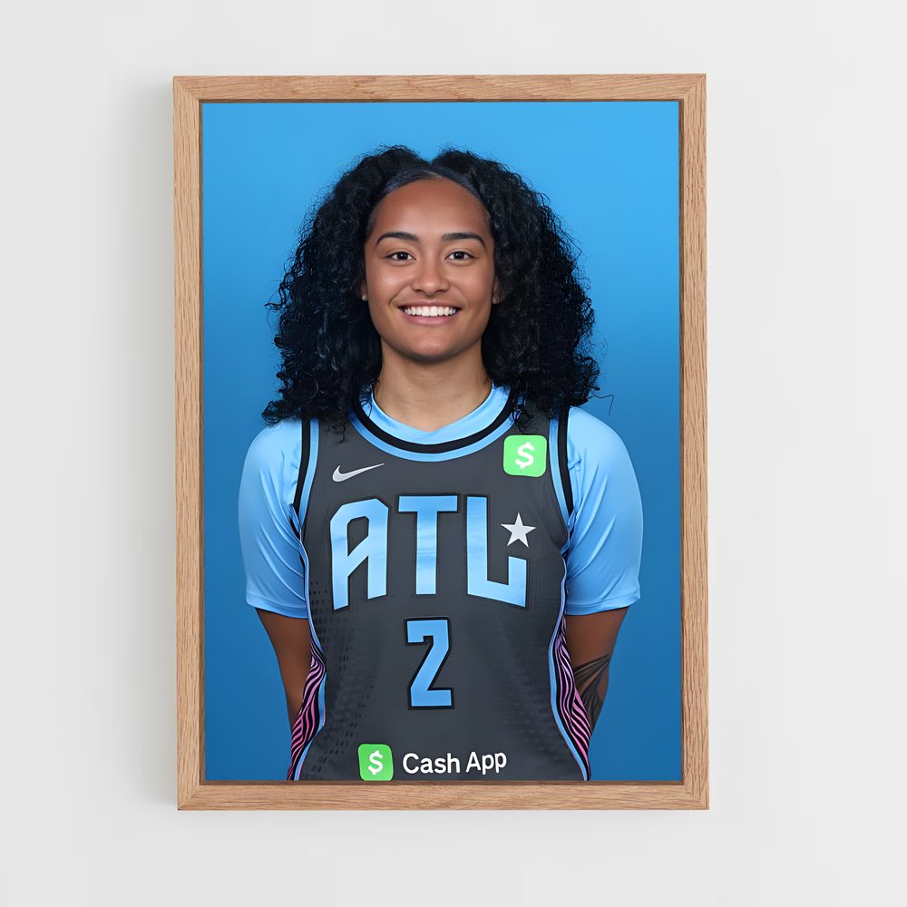 Poster Dream Team Atlanta – affiche Basketball (vue 4)